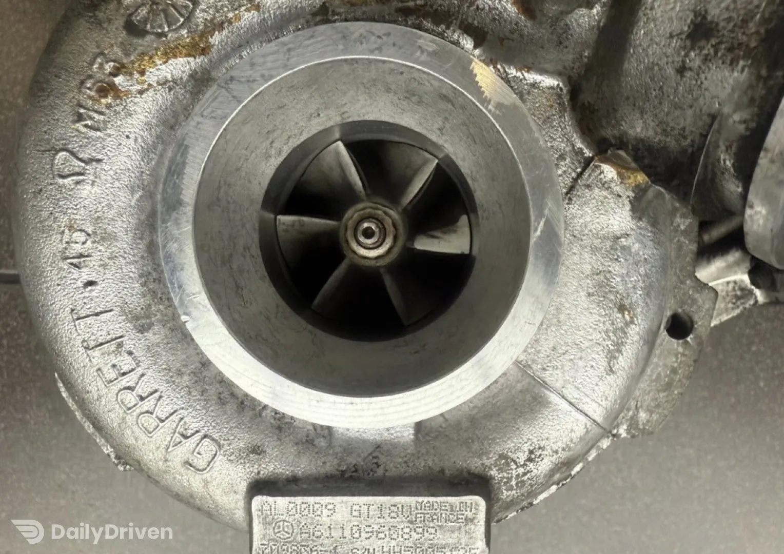 Turbina Mercedes Sprinter 2.2 Euro 3, turbina A6110960899