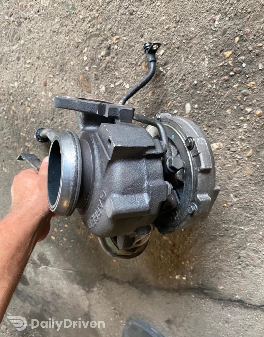 Turbina Mercedes C-Class W203, 2.2, A6110960999