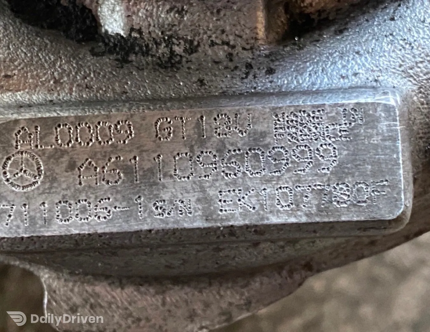Turbina Mercedes E-Class W210, 2.2cdi, turbina A6110960999