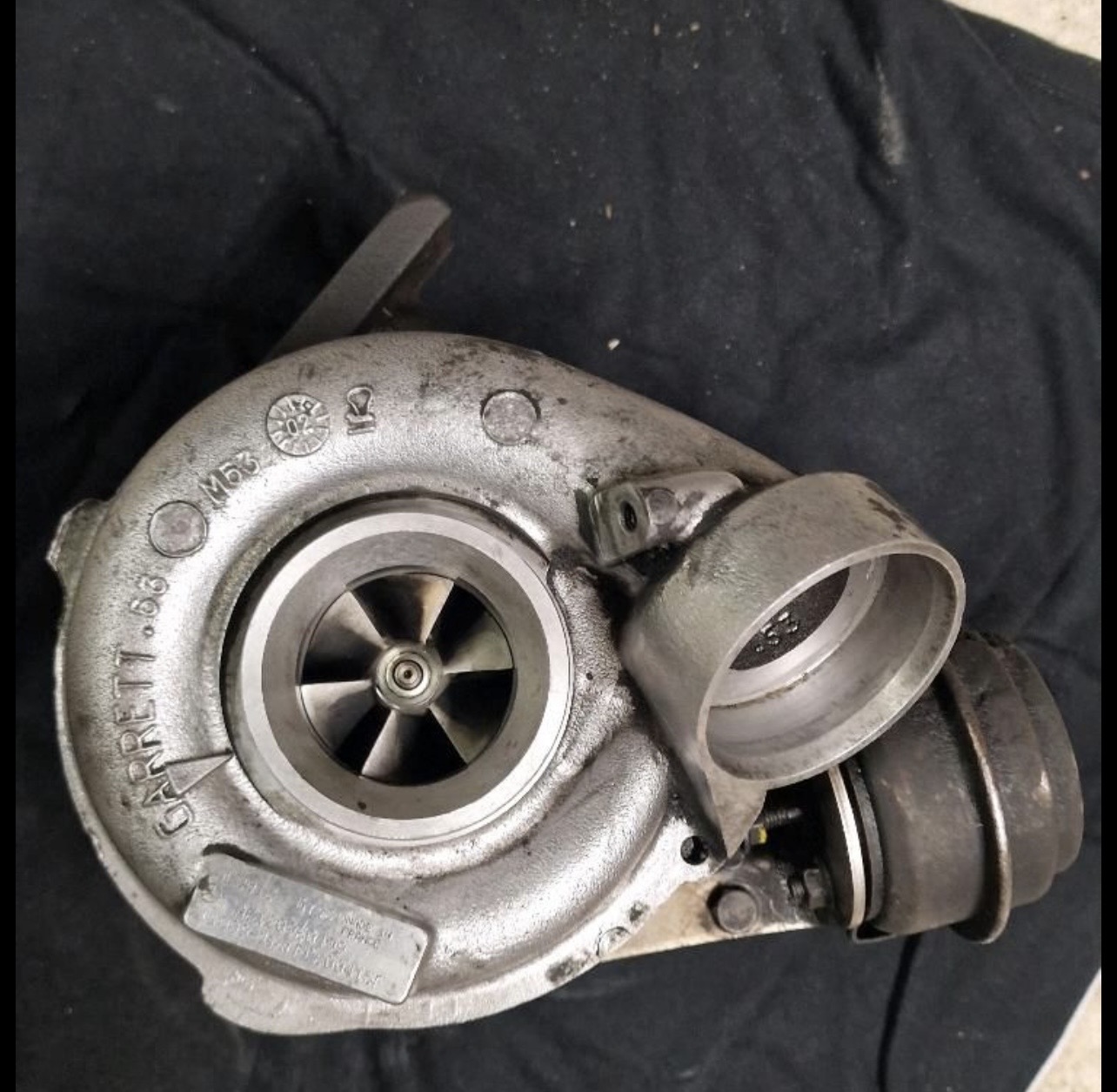 Turbina Mercedes C-Class W203, 2.7 cdi, A6120960499