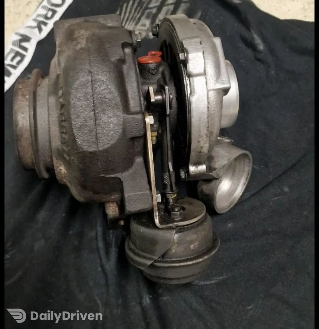 Turbina Mercedes CLK 270 CDI, A6120960499