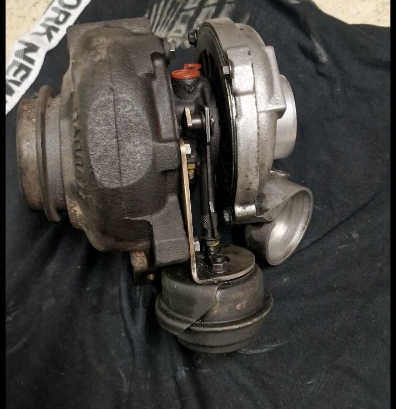 Turbina Mercedes CLK 270 CDI, A6120960499