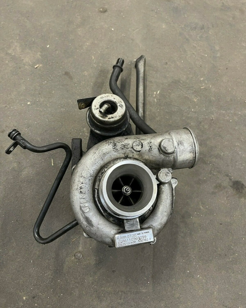 Turbina Mercedes E-Class W210, 2.2 cdi, A6110960099