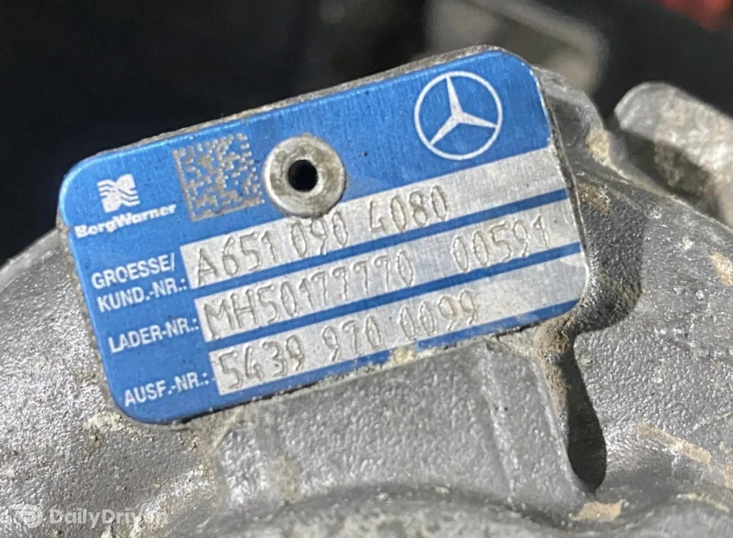 Turbina Mercedes Sprinter 2.2cdi Euro 5, biturbo A6510904080, turbosuflanta A6510902880