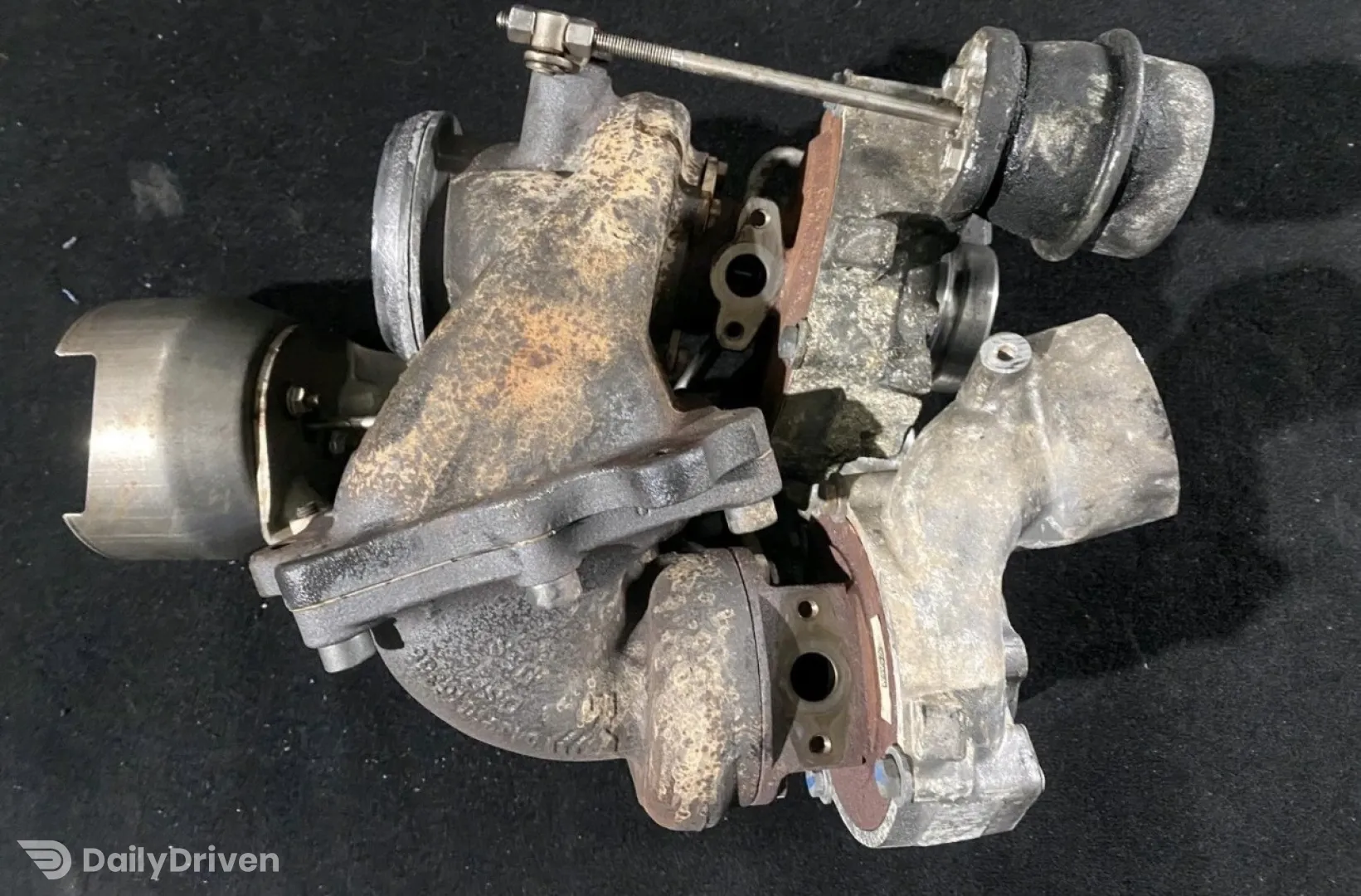 Turbina Mercedes Sprinter 2.2cdi Euro 5, biturbo A6510904080, turbosuflanta A6510902880