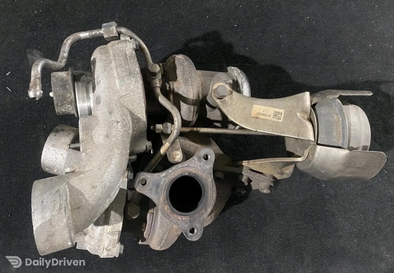 Turbina Mercedes Sprinter 2.2cdi Euro 5, biturbo A6510904080, turbosuflanta A6510902880