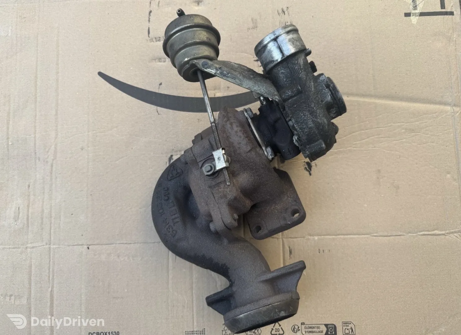 Turbina Volkswagen T4 2.5 tdi, turbina 074145701a