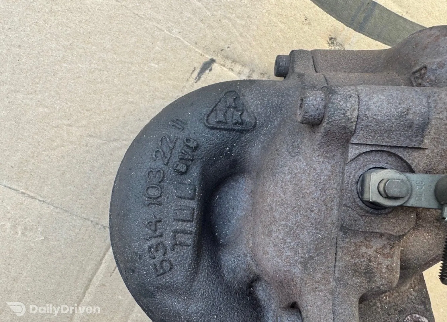 Turbina Volkswagen T4 2.5 tdi, turbina 074145701a