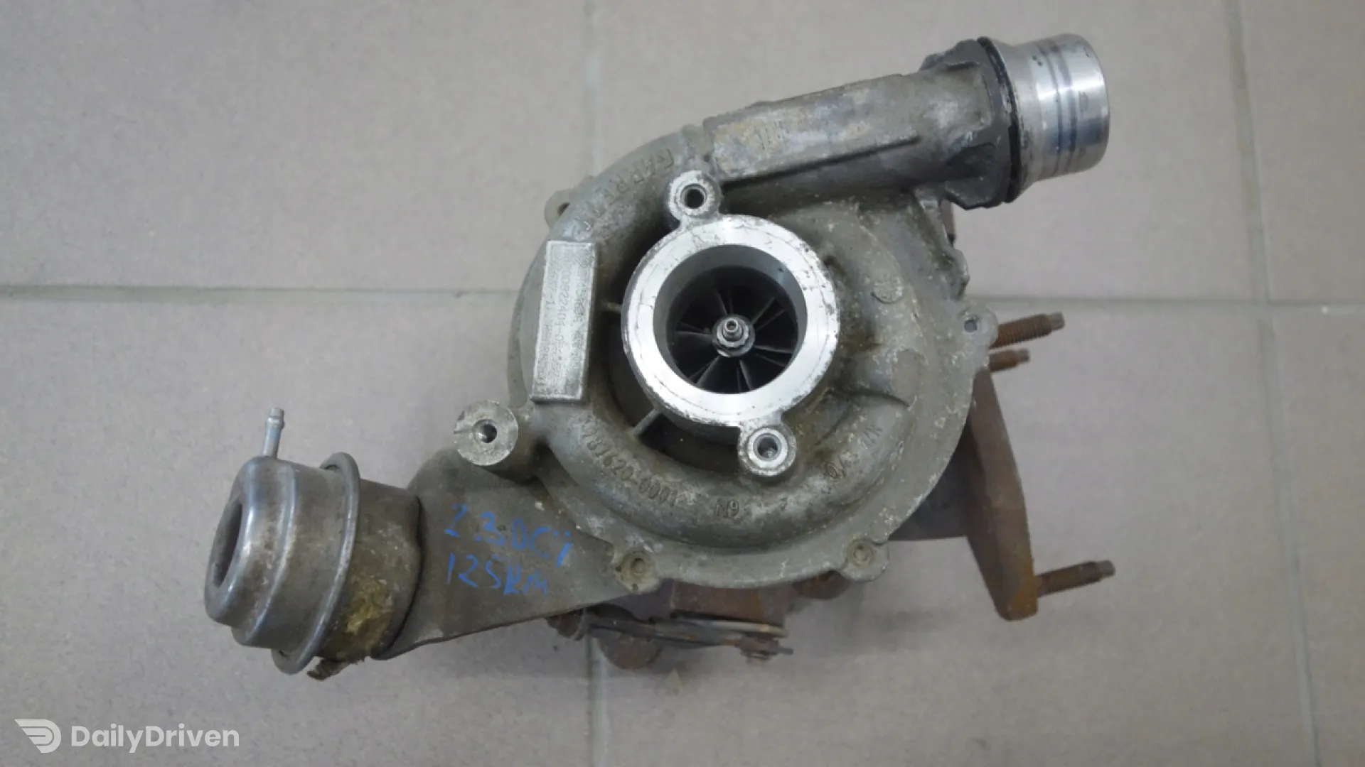 Turbina Renault Master 2.3dci, EURO 5, 8200822404
