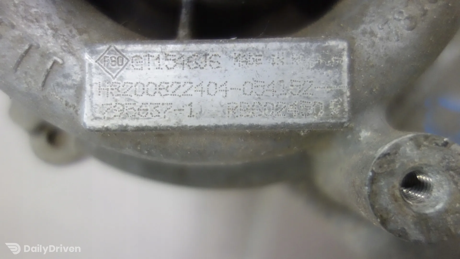 Turbina Renault Master 2.3dci, EURO 5, 8200822404