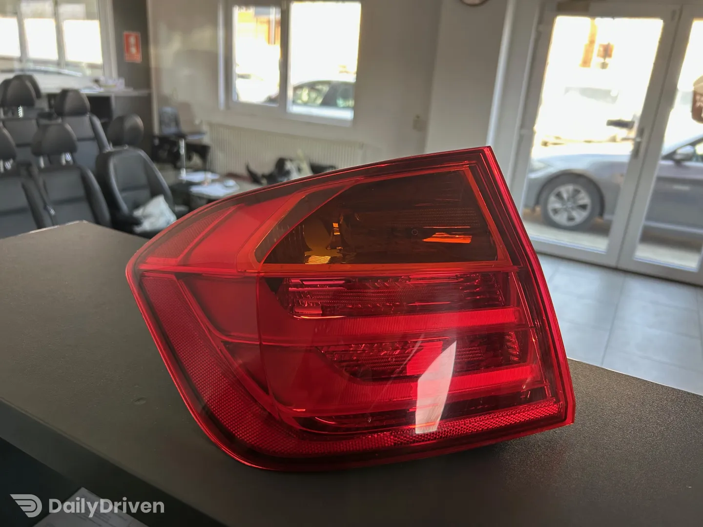 Tripla stop stanga aripa BMW Seria 3 F30, 7259893