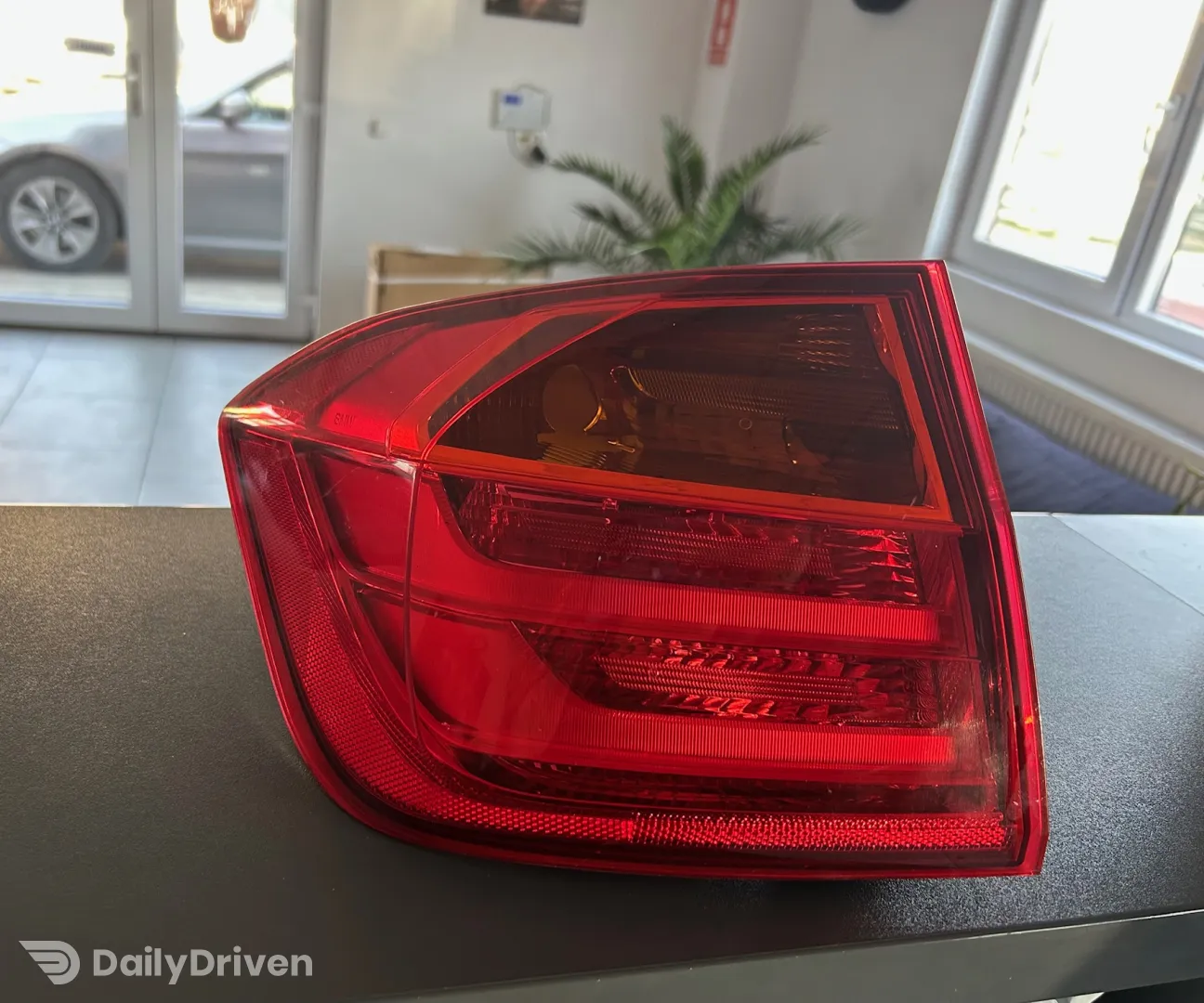 Tripla stop stanga aripa BMW Seria 3 F30, 7259893