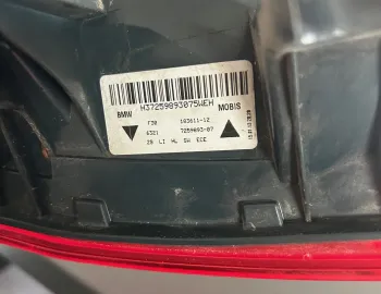Tripla stop stanga aripa BMW Seria 3 F30, 7259893