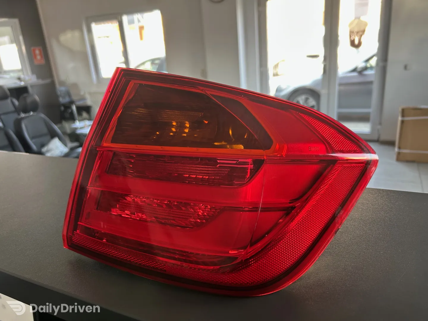 Tripla stop dreapta aripa BMW Seria 3 F30, 7259894