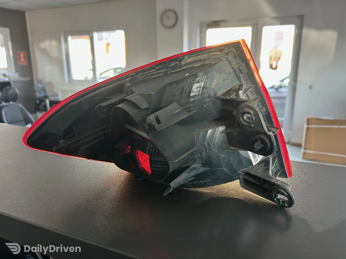 Tripla stop dreapta aripa BMW Seria 3 F30, 7259894