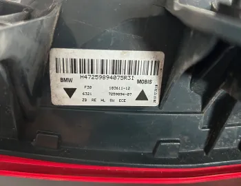 Tripla stop dreapta aripa BMW Seria 3 F30, 7259894