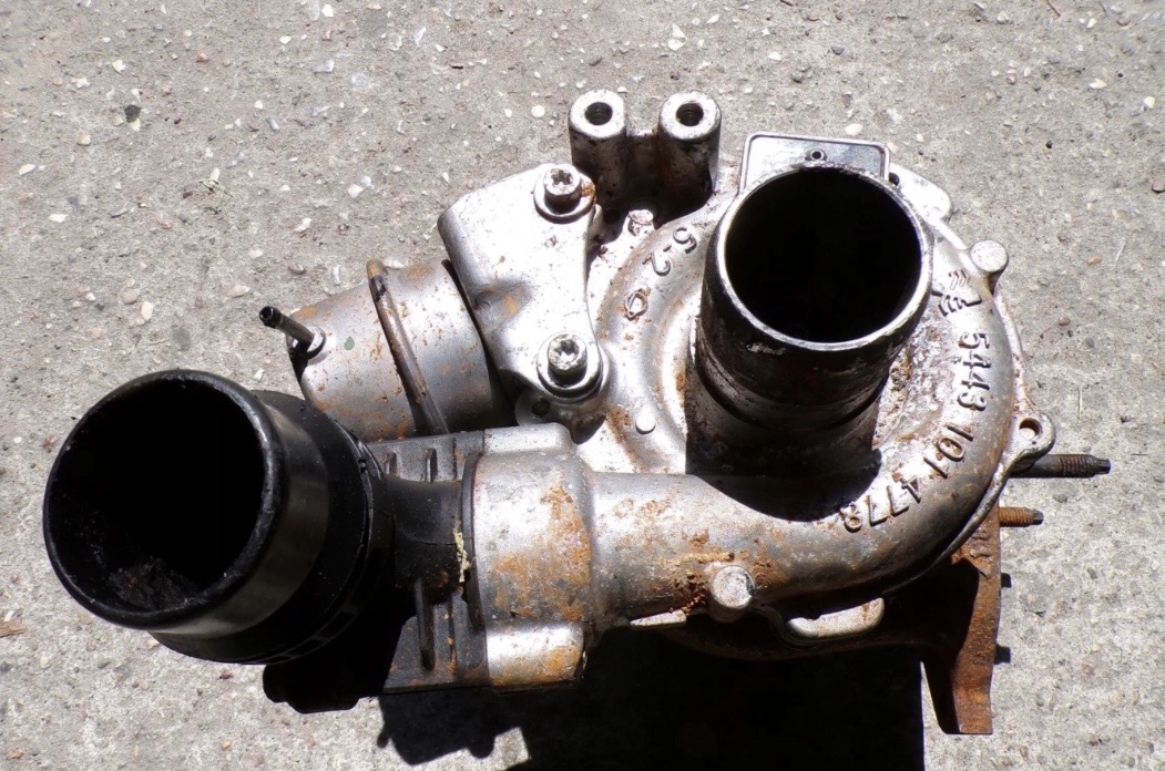 Turbina Renault Kadjar 1.6dci, Euro 6, 54389700018