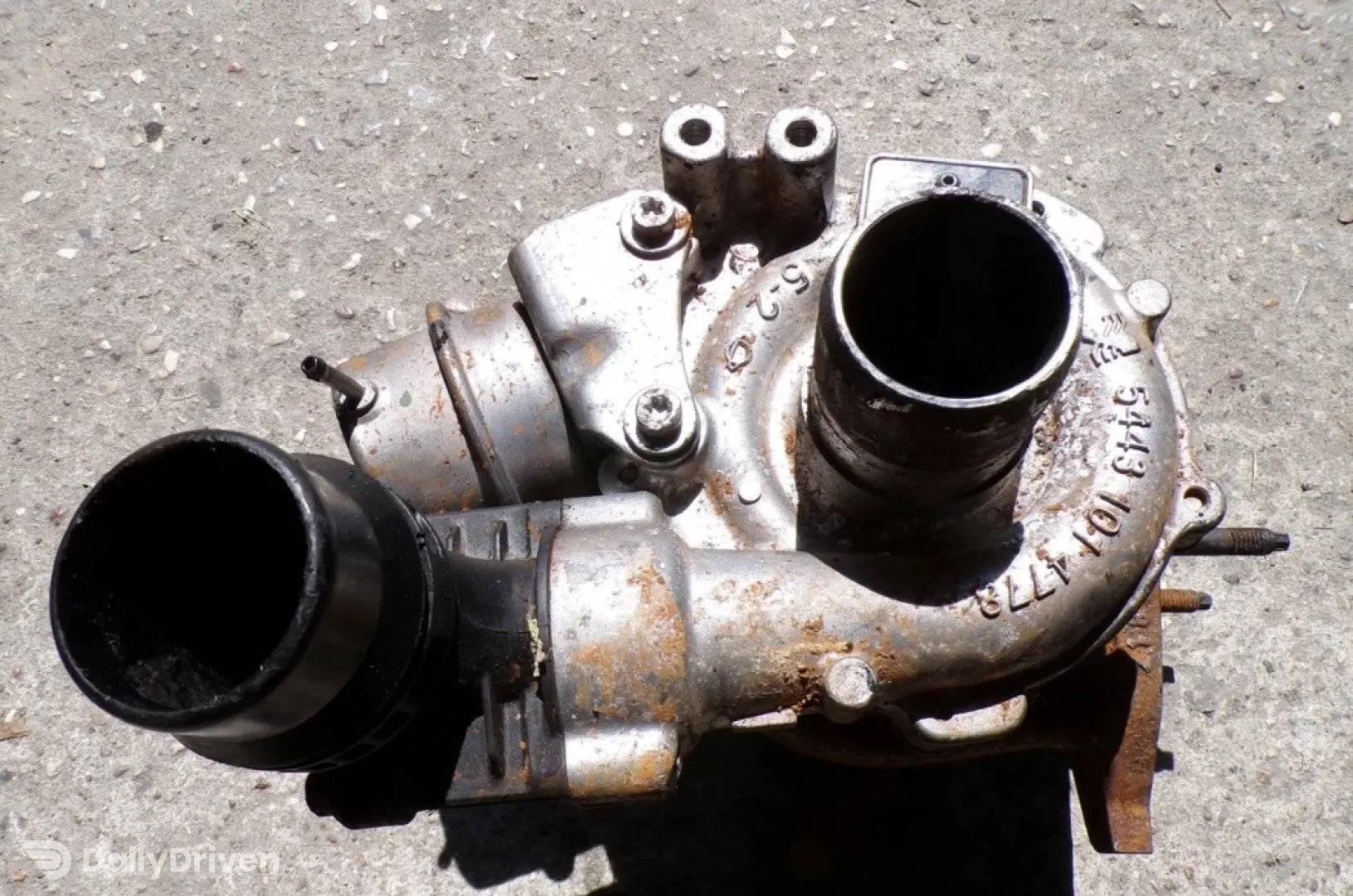 Turbina Renault Koleos 1.6dci, Euro 6, 54389700018