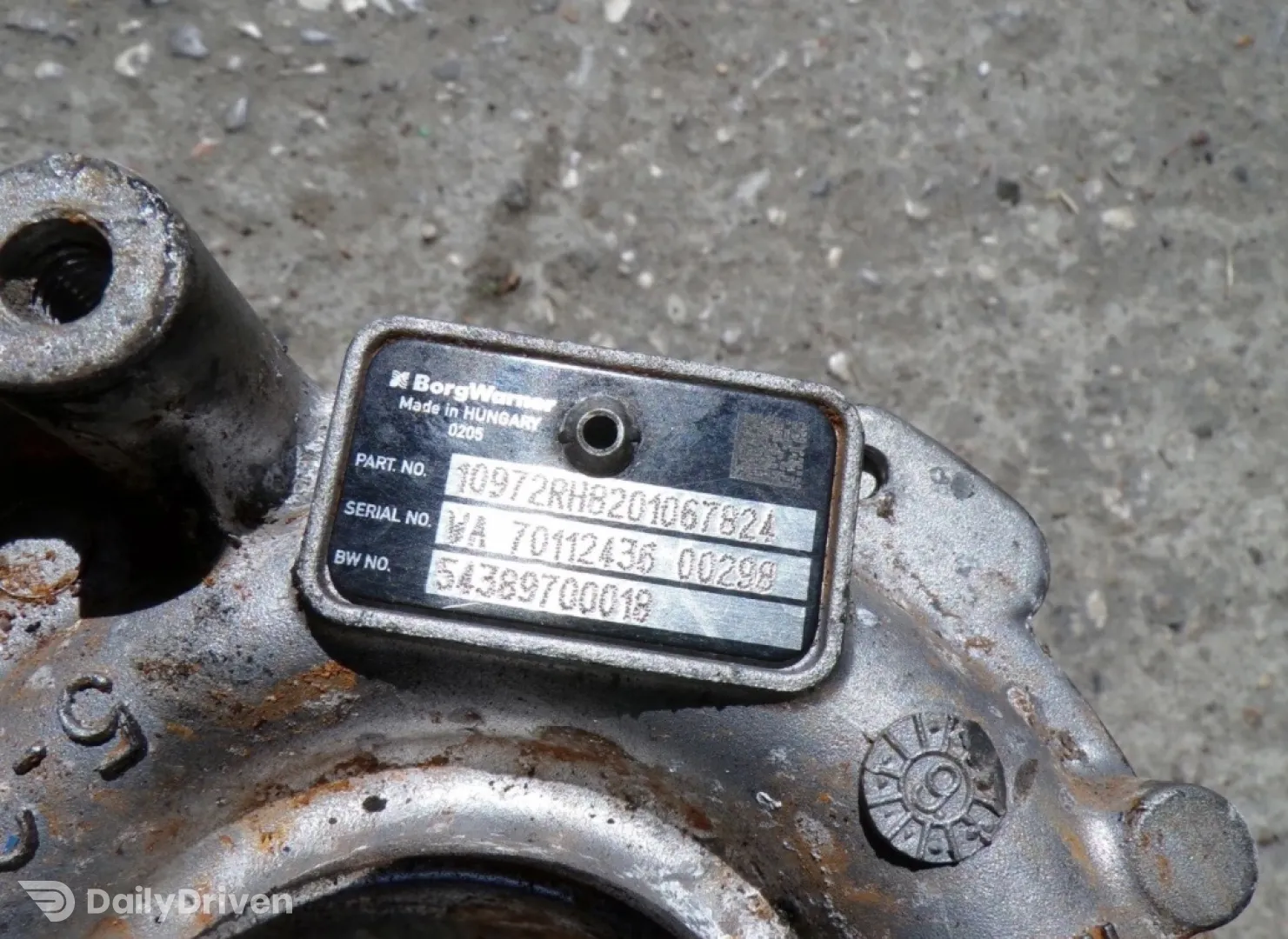 Turbina Renault Koleos 1.6dci, Euro 6, 54389700018