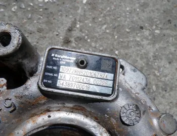 Turbina Renault Koleos 1.6dci, Euro 6, 54389700018