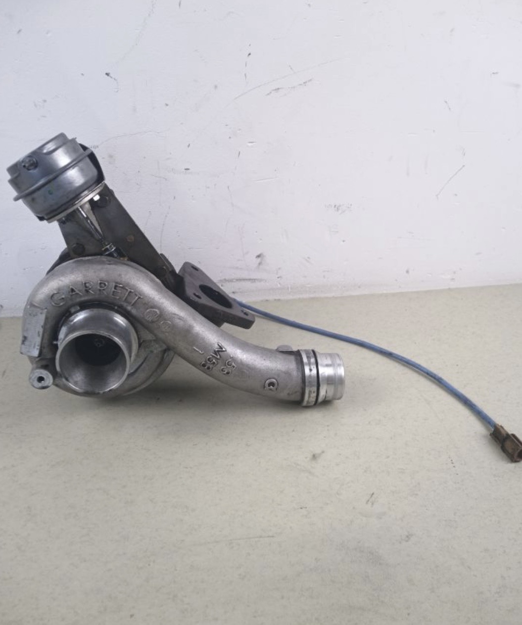 Turbina Nissan Primastar 2.5 dci G9U Euro 4, turbina 8200483648