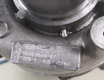 Turbina Renault Master 2.5dci, Euro 4, 8200483648