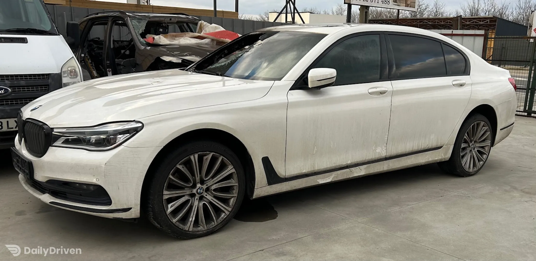 Fata completa BMW Seria 7 G11 G12 Cod culoare C26, bot complet BMW G11 G12