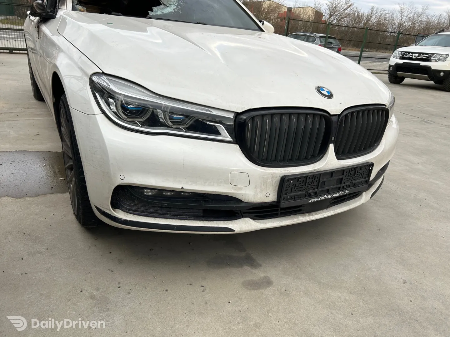 Fata completa BMW Seria 7 G11 G12 Cod culoare C26, bot complet BMW G11 G12