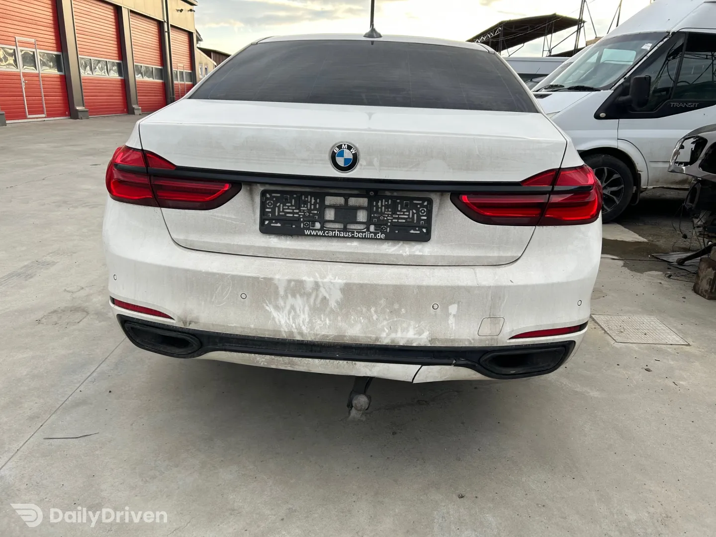 Fata completa BMW Seria 7 G11 G12 Cod culoare C26, bot complet BMW G11 G12
