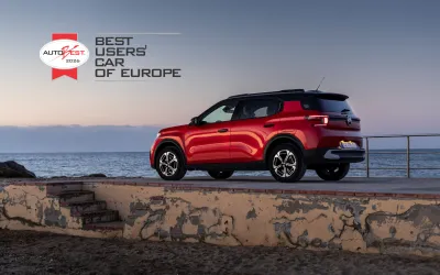 CITROËN C3 AIRCROSS CÂȘTIGĂ TITLUL DE „BEST USERS’ CAR OF EUROPE 2026” LA EDIȚIA INAUGURALĂ AUTOBEST CONQUEST!