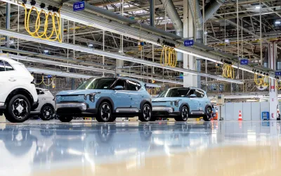 Kia începe producția modelului EV2 la Žilina, consolidând electrificarea gamei sale europene
