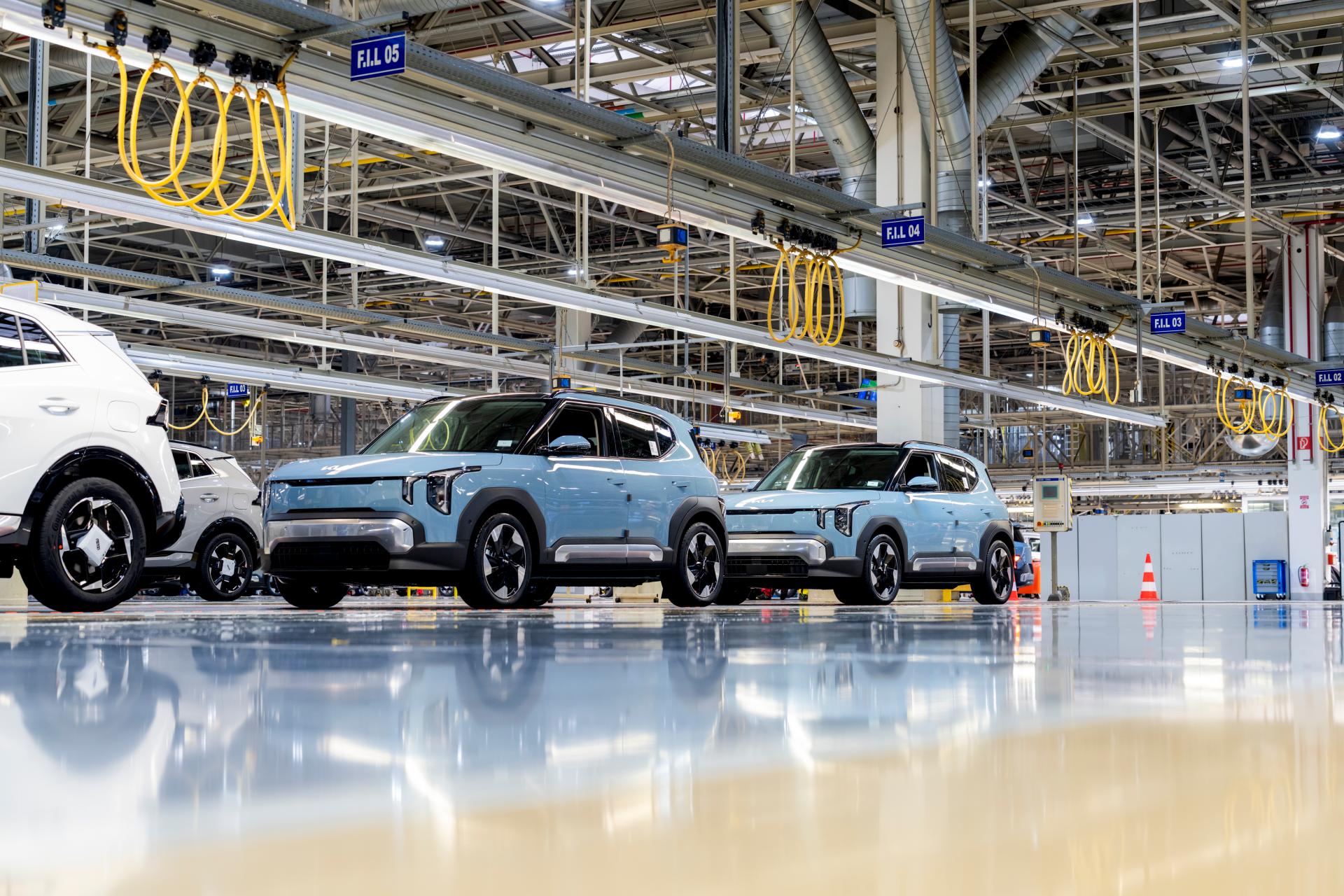 Kia începe producția modelului EV2 la Žilina, consolidând electrificarea gamei sale europene