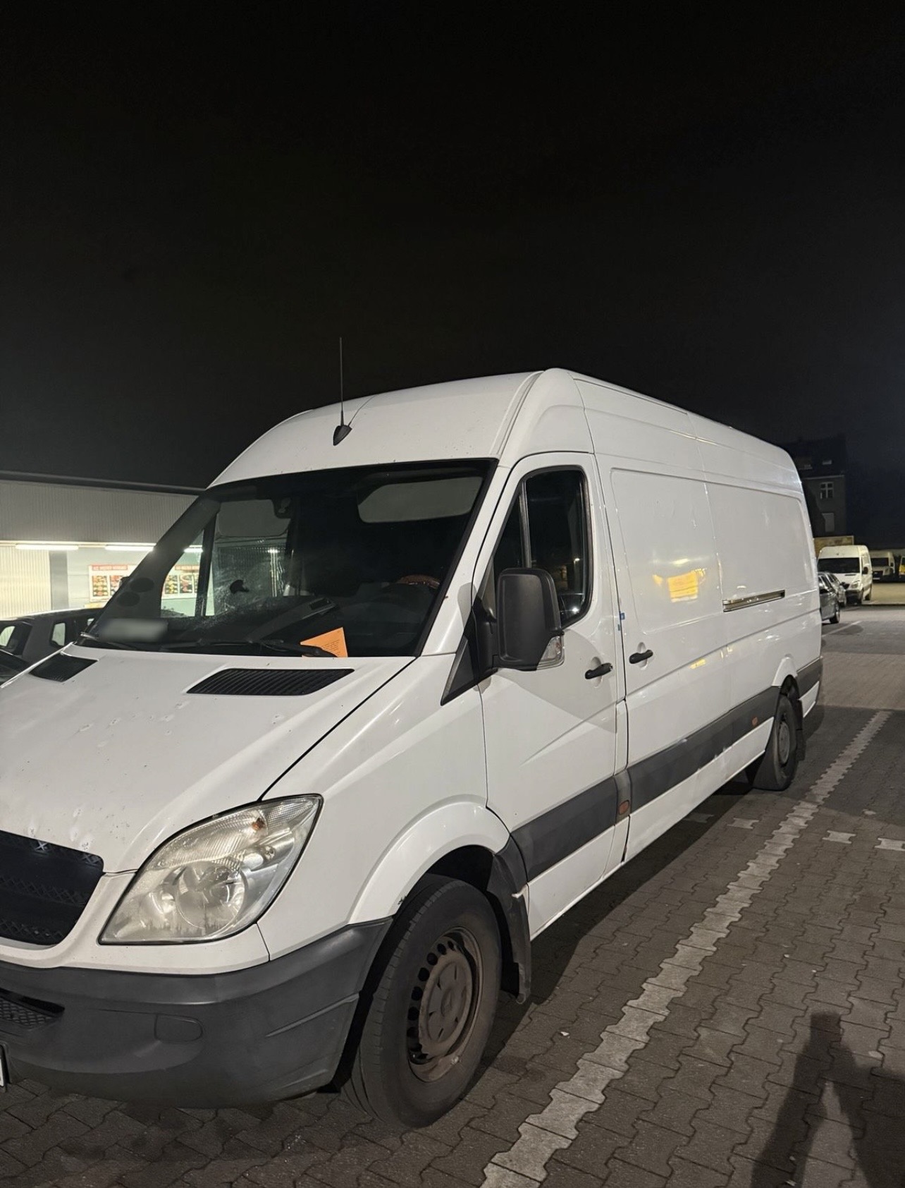 Motor Mercedes Sprinter 2.2 cdi Euro 4, motor fara accesorii Sprinter Euro 4
