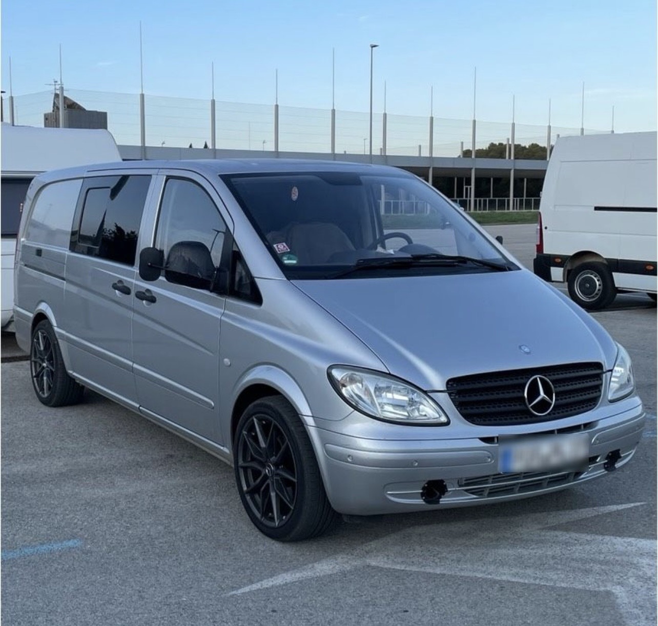 Motor Mercedes Vito 2.2 cdi Euro 4, motor fara anexe Mercedes Vito