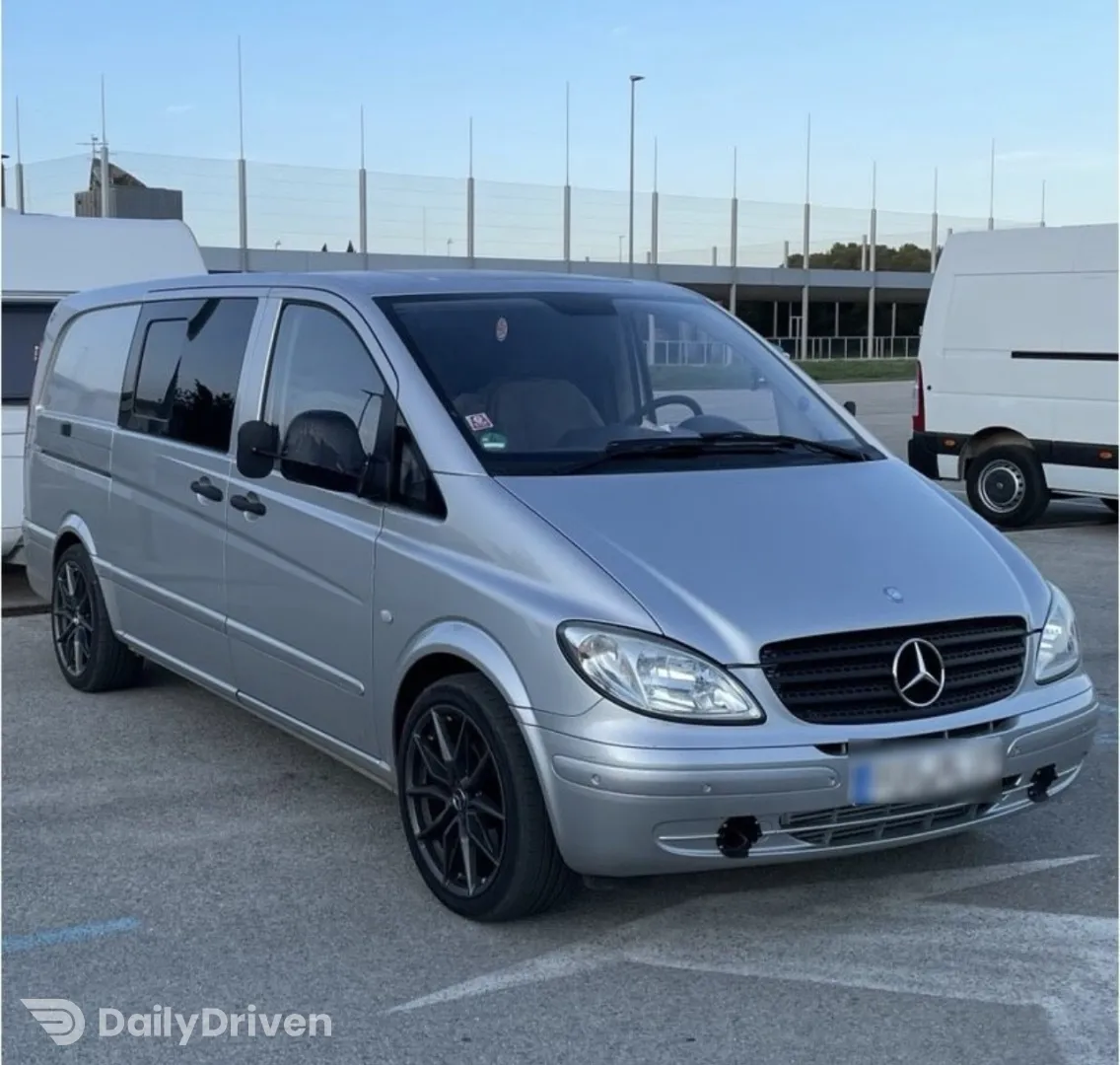  Motor Mercedes Vito 2.2 cdi Euro 4, motor fara anexe Mercedes Vito