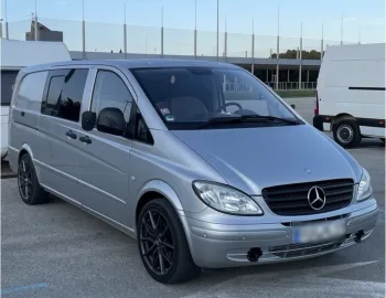  Motor Mercedes Vito 2.2 cdi Euro 4, motor fara anexe Mercedes Vito