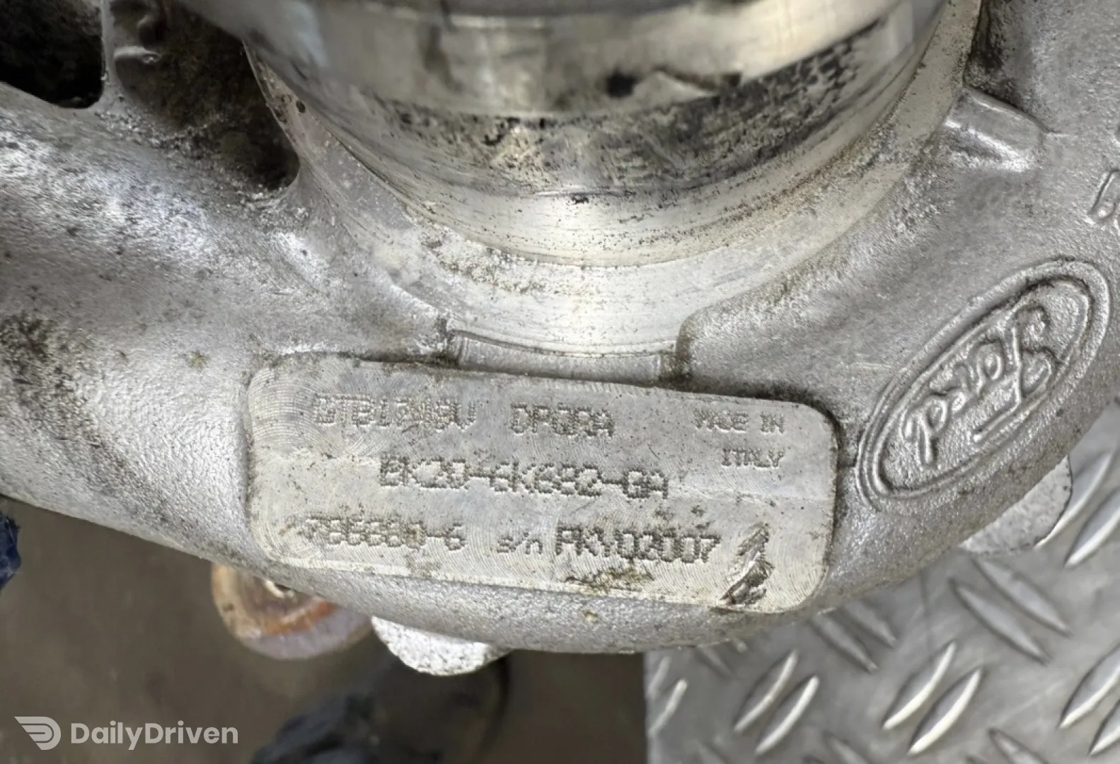 Turbina Ford Transit 2.2 tdci, BK2Q-6K682-GA