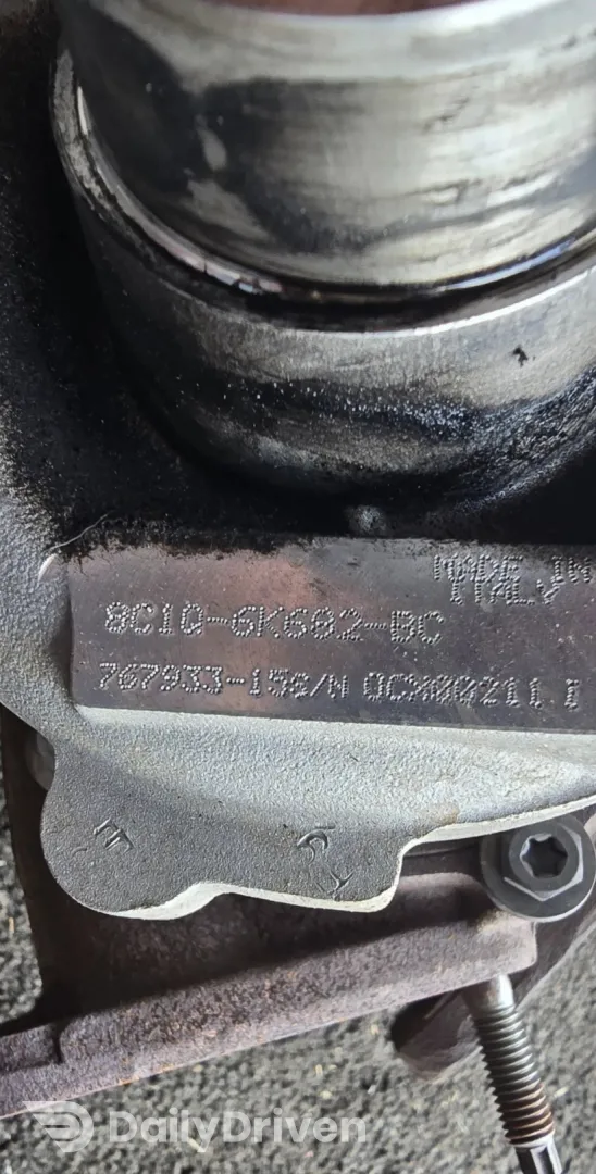 Turbina Ford Transit 2.2 tdci Euro 4, 8C1Q-6K682-BC