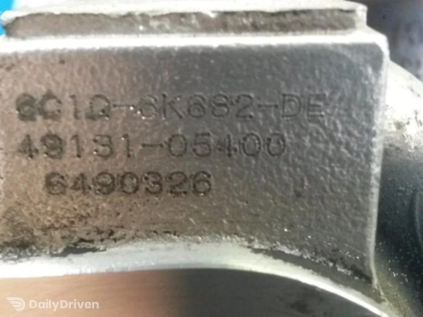 Turbina Ford Transit 2.4 tdci Euro 4, 6C1Q-6K682-DE