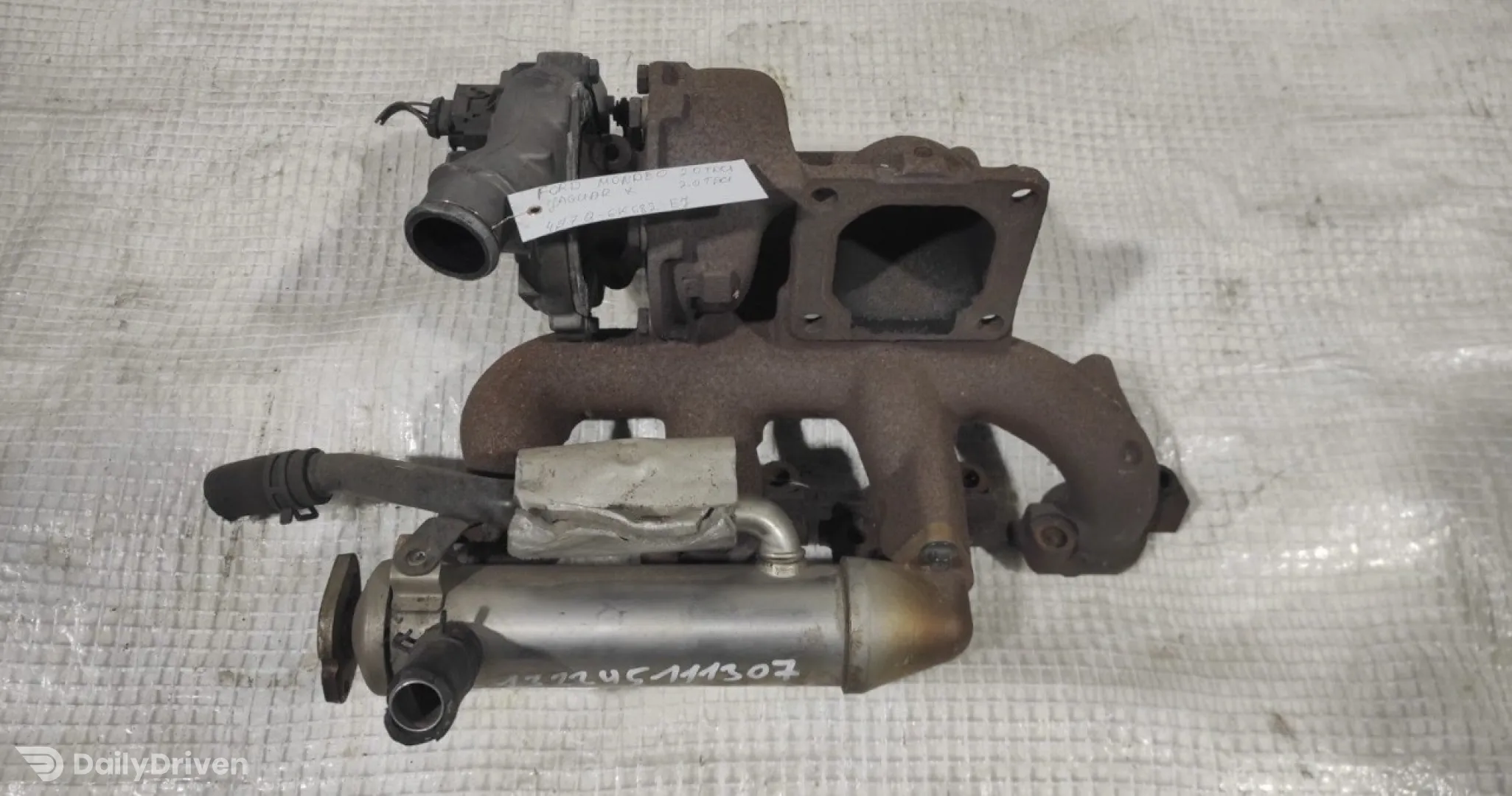 Turbina Ford Mondeo 2.0 tdci, Euro 3, 4S7Q-6K682-EJ