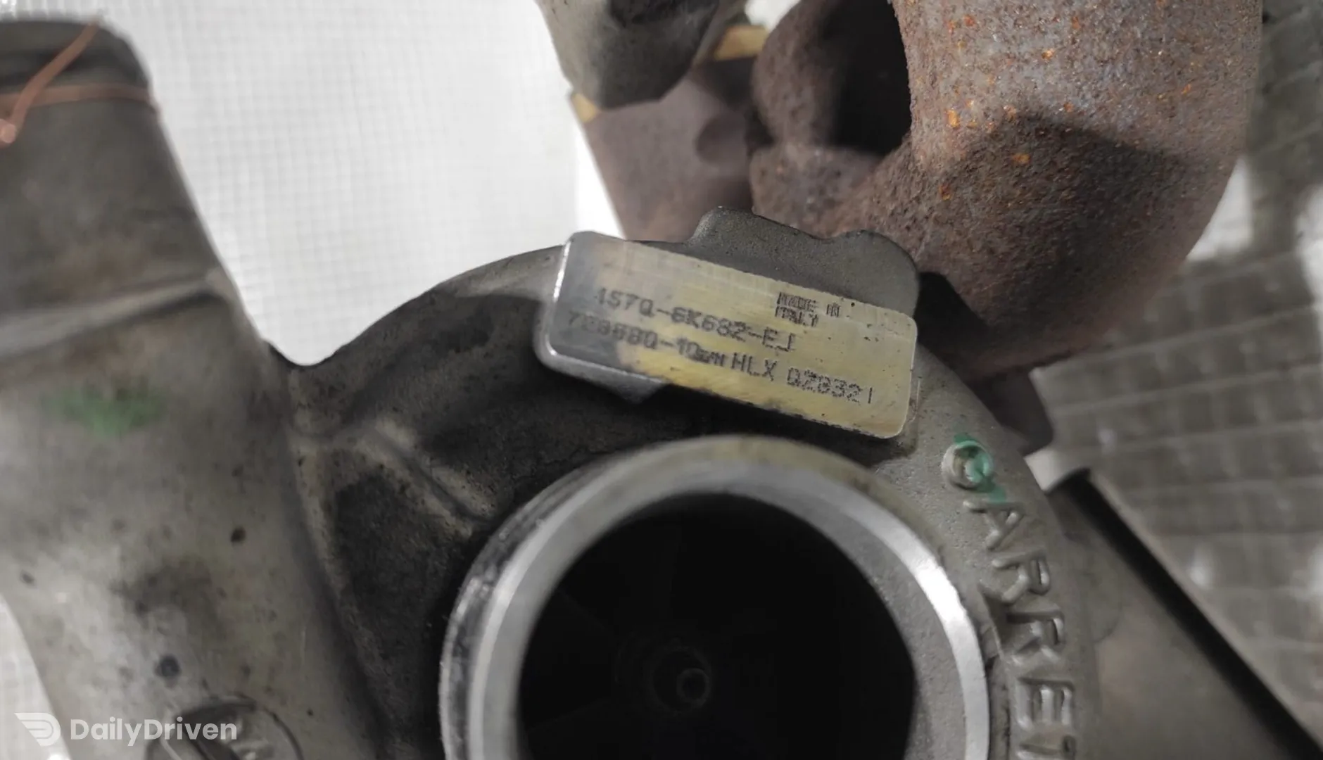 Turbina Ford Transit 2.0 tdci 125cp, Euro 3, 4S7Q-6K682-EJ