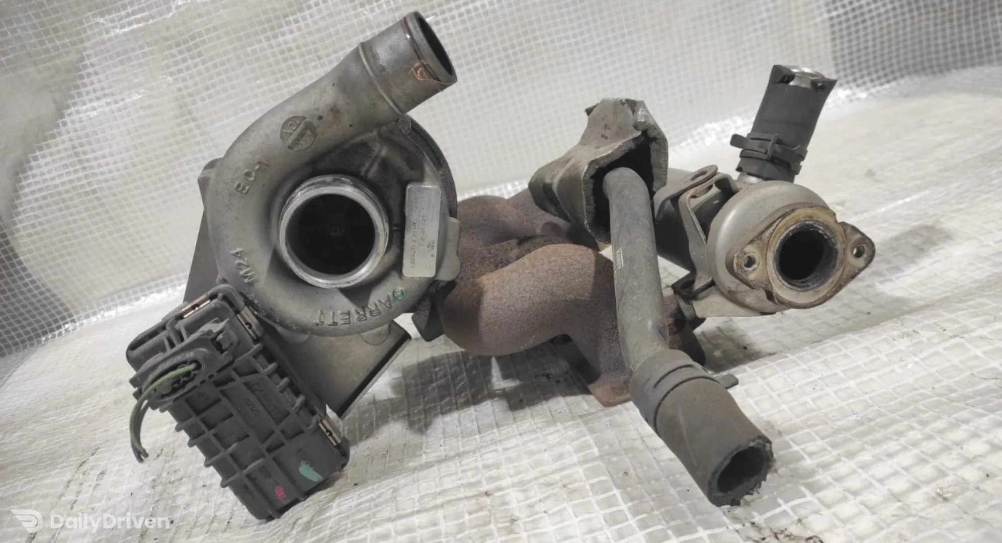 Turbina Ford Transit 2.0 tdci 125cp, Euro 3, 4S7Q-6K682-EJ