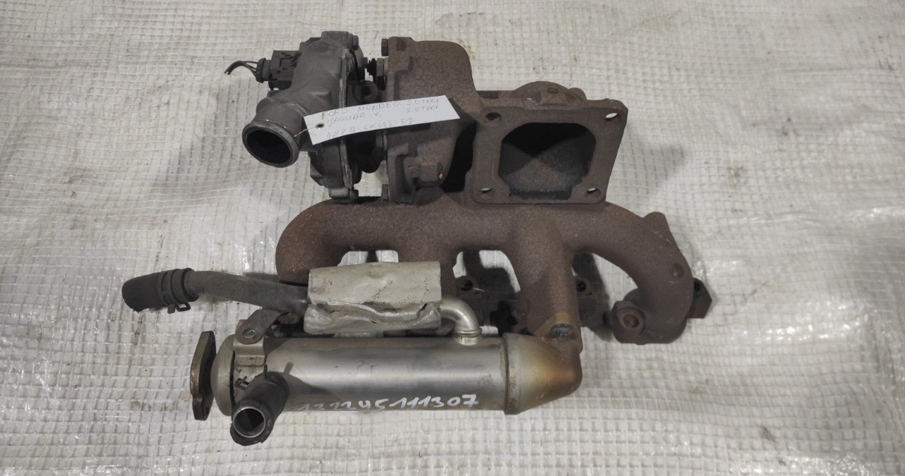 Turbina Jaguar X-Type 2.0 d, 130cp, 4S7Q-6K682-EJ
