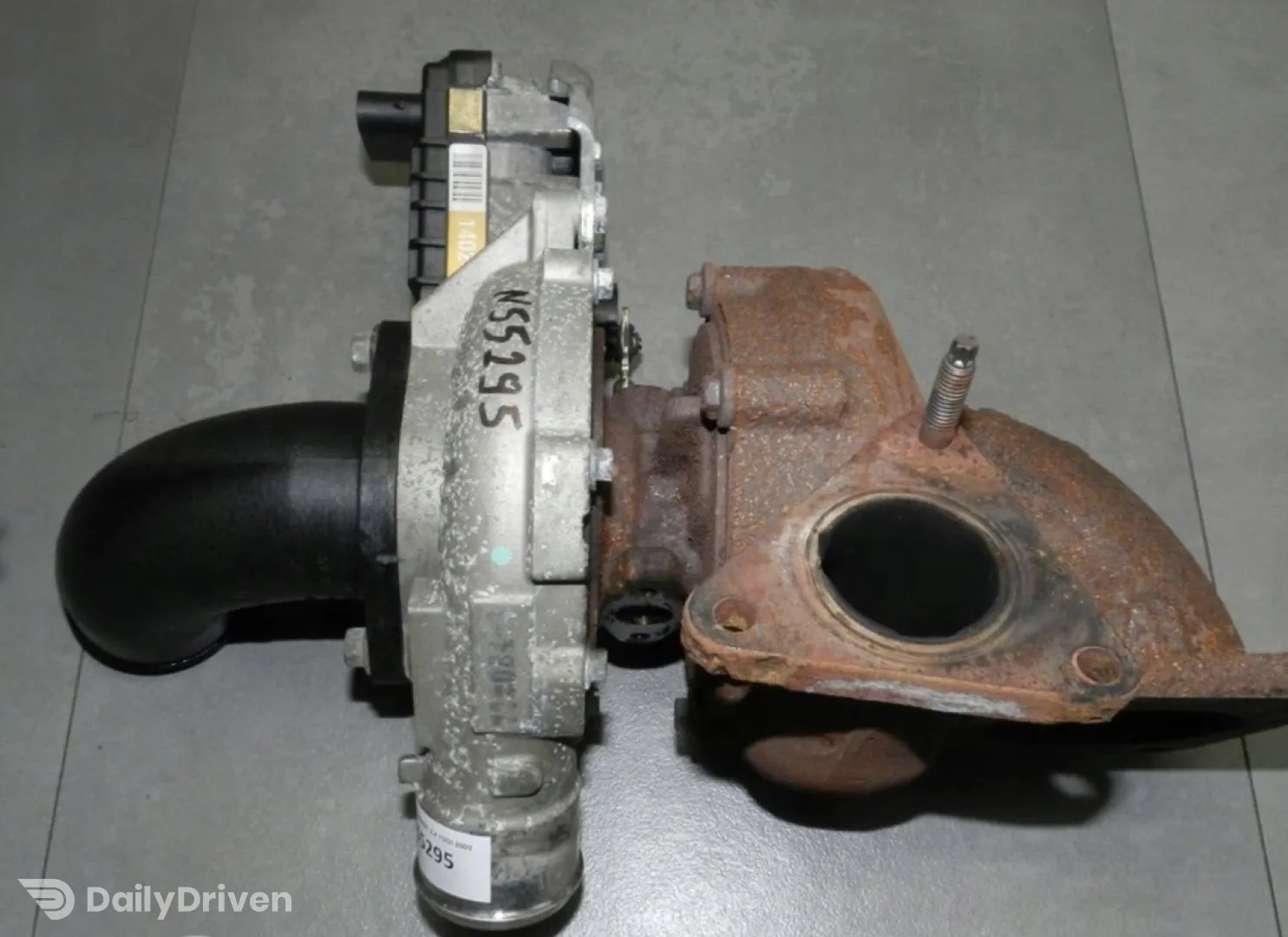 Turbina Ford Transit 2.4tdci Euro 4, 6C1Q-6K682-FA
