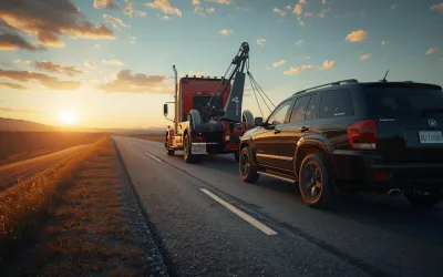 Tractări auto ieftine și rapide – cum găsești ajutor rutier de încredere