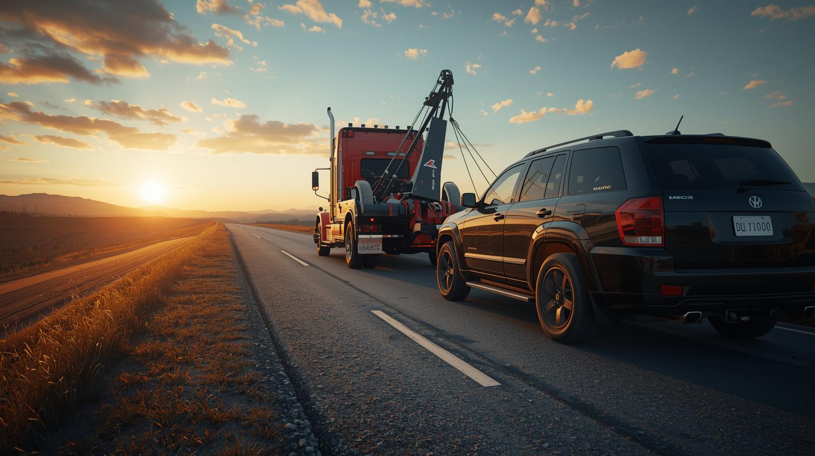 Tractări auto ieftine și rapide – cum găsești ajutor rutier de încredere