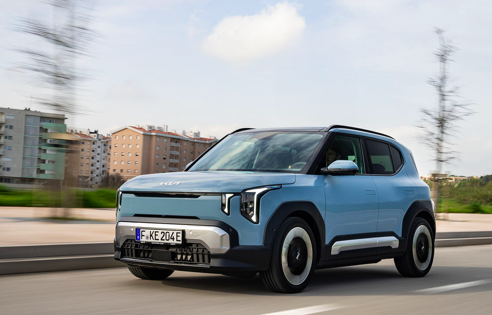 KIA EV2, subcompactul de segment B care fură lumina reflectoarelor