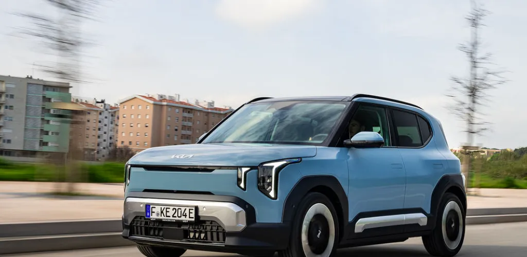 KIA EV2, subcompactul de segment B care fură lumina reflectoarelor