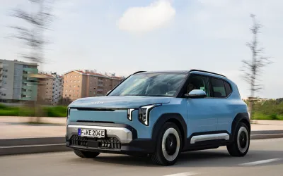 KIA EV2, subcompactul de segment B care fură lumina reflectoarelor