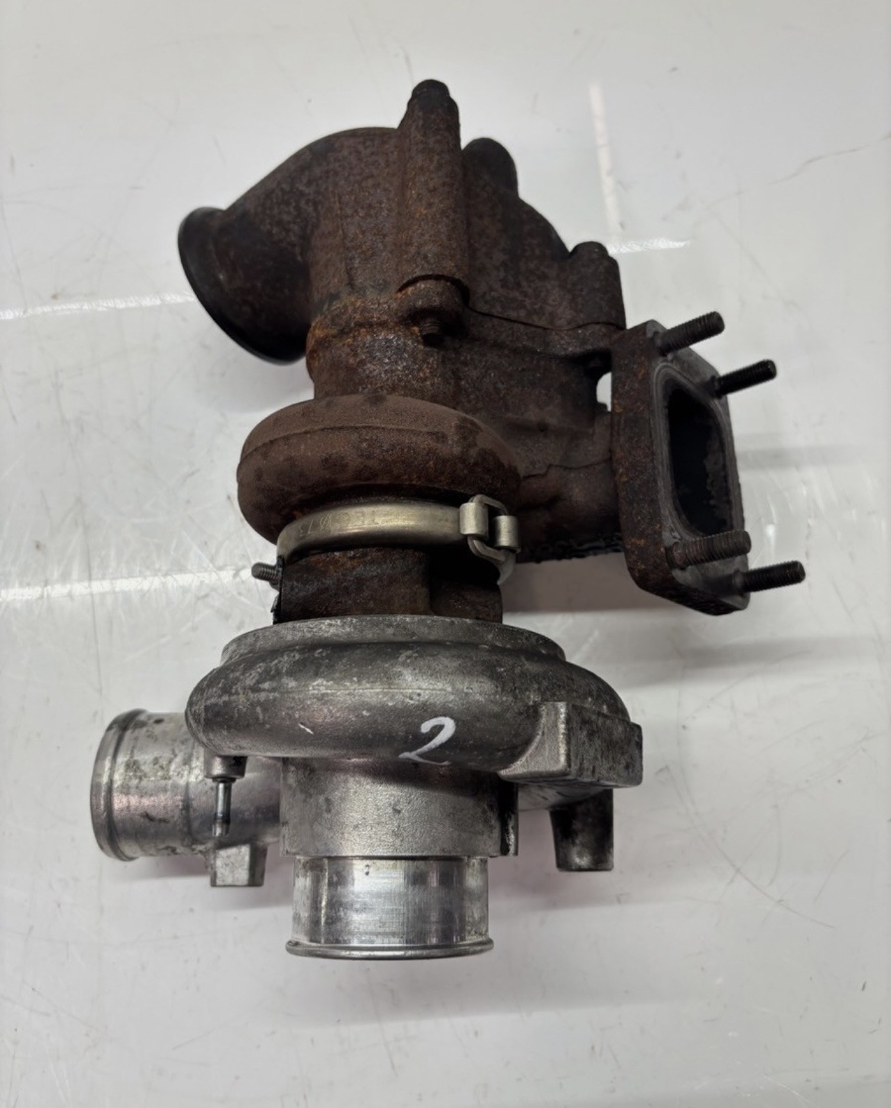 Turbina Fiat Ducato 3.0 jtd, turbina 504340182